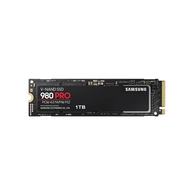 Samsung 980 PRO PCIe Gen 4.0 x4 NVMe 1.3c 1TB SSD, MZ-V8P1T0BW固態硬碟
